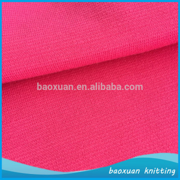 100% polyester solid ponte di roma fabric