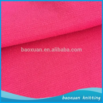 100% polyester solid ponte di roma fabric
