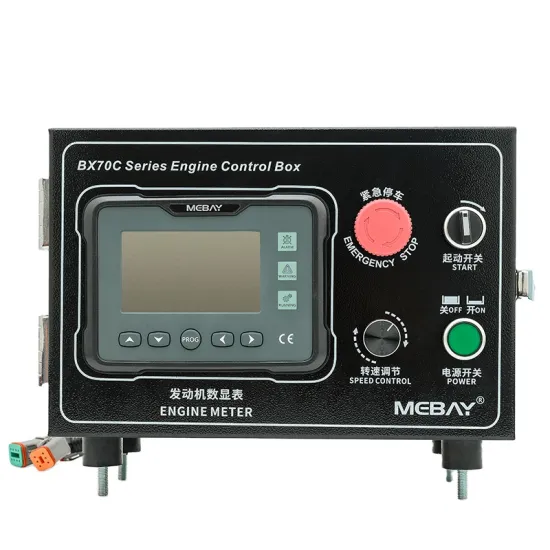 Engine RPM Protector: Multifunctional Control Module BX70C Generator Controller