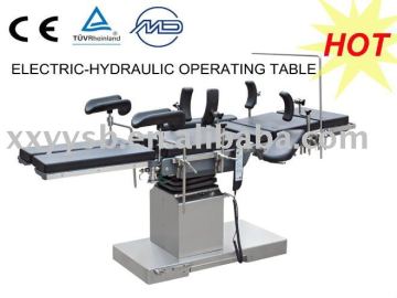 Electric-Hydraulic Surgical Bed