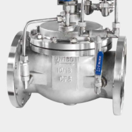 water pump control valve