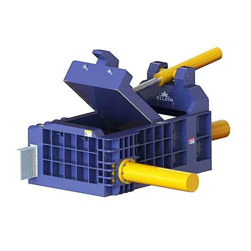 Push-out Scrap Metal Steel Scrap Baler