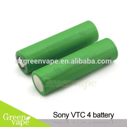 2014 18650 li-ion battery Sony vtc4 battery 2100mah 18650 battery Sony VTC 4 battery