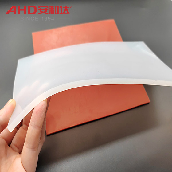 Verificação de folha de silicone branco White Silicone sheet checking