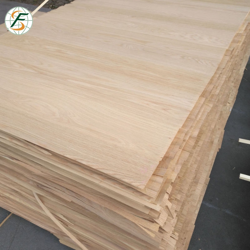 Oak Faced Veneer Plywood 4