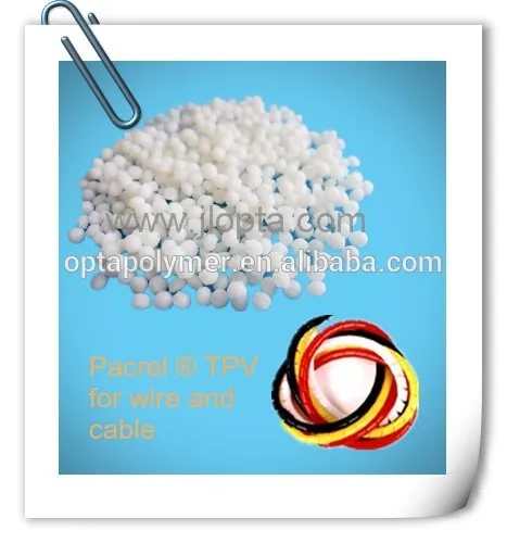 PACREL PP/EPDM TPV polymer material for cable insulation, jacket and sheath