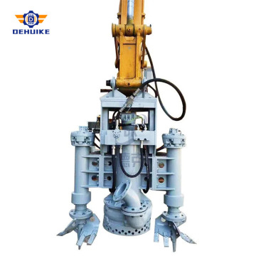 Hydraulic Submersible Centrifugal Sludge Dredging Pump with Agitator