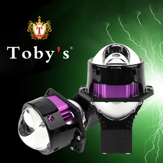 TOBYS Projector Lens Headlight for Civic, Accord with H4 Compatibility: Enhancing Motorcycle and Automotive Lighting Systems
