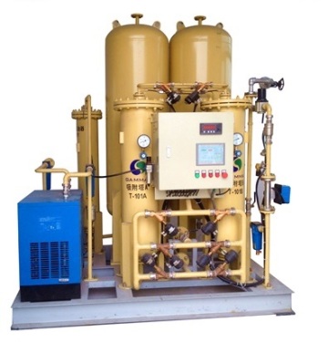 Onsite PSA Membrane Gaseous Nitrogen Generator