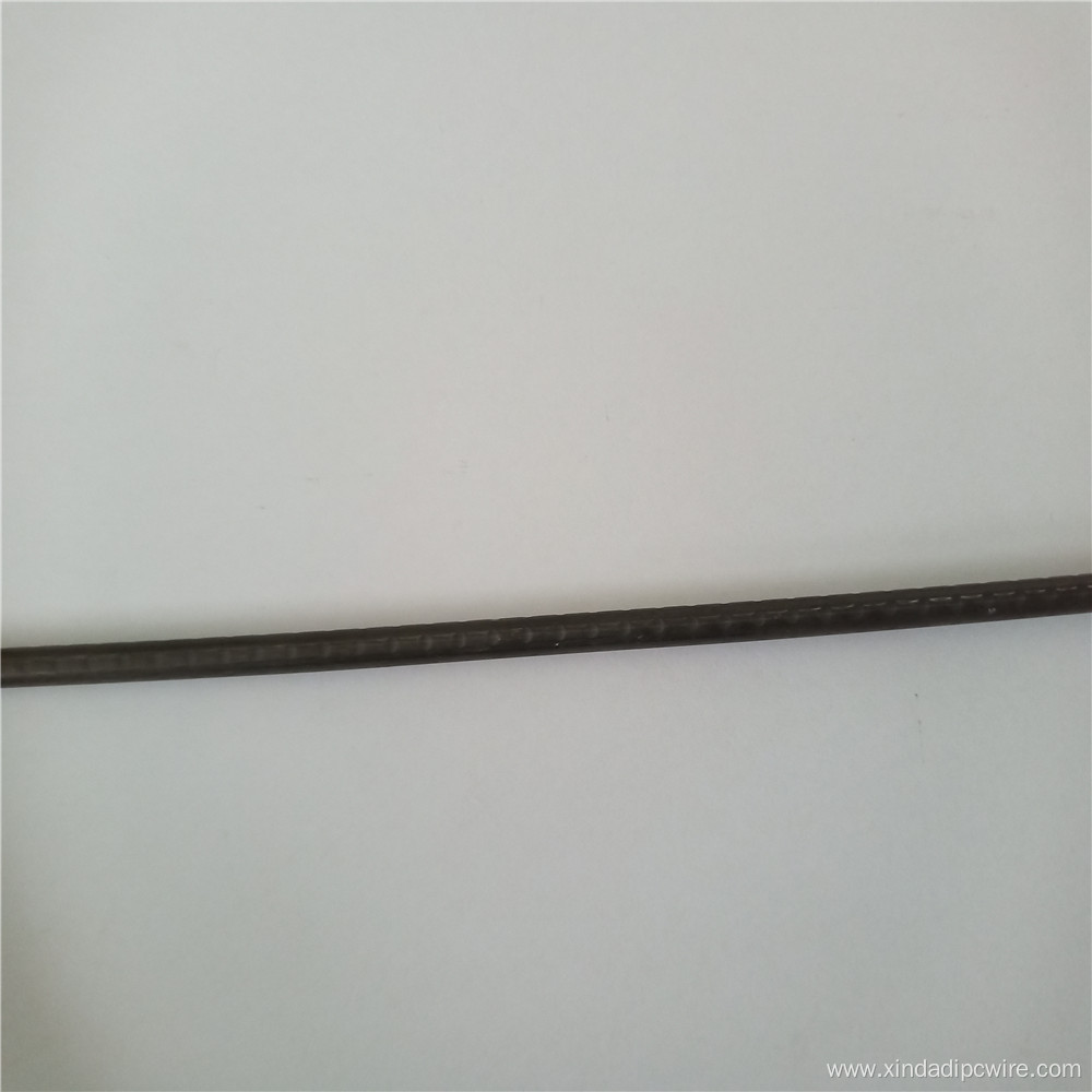 9 MM Spiral Ribbed PC Wire