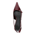 Stylish Patent Leather Stiletto High Heels for Women