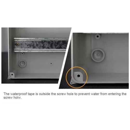 Waterproof Abs Plastic Power Distribution Outbox Box