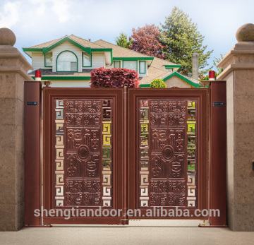 Archway double entry main entrance door