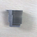 3003 Extrusion Aluminium rib rib pendingin haba