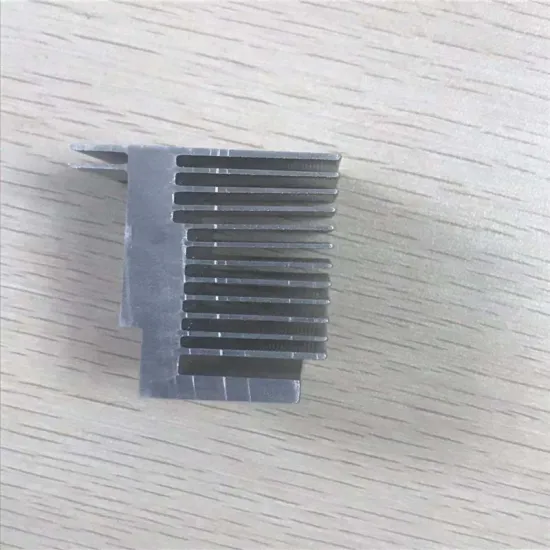 3003 Extrusion Aluminum cooling rib of heat sink