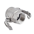 Female and Male Camlock Coupling for Water Pump