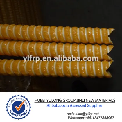 Fiberglass Rock bolt, Mining Rock bolt