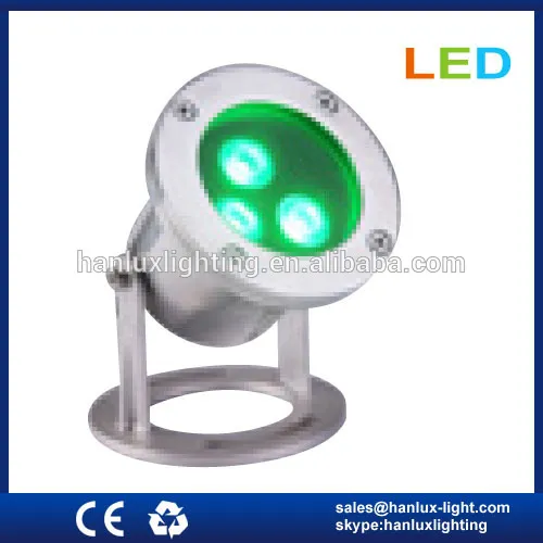 3w IP68 high power led underwater