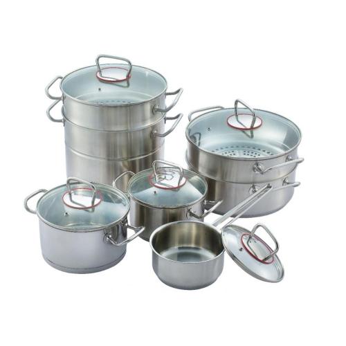 Orelha de rosca 304ss set pot