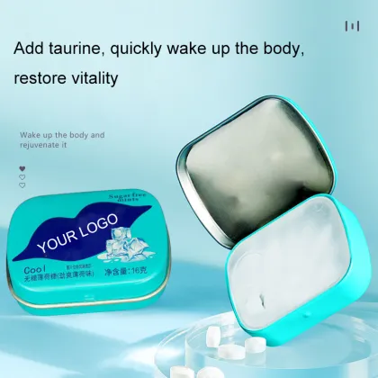 Hard Mint Candy Fresh Breath Sugar Free