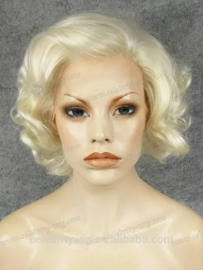 Top selling and factory price beauty color synthetic wigs lace front box braid wig