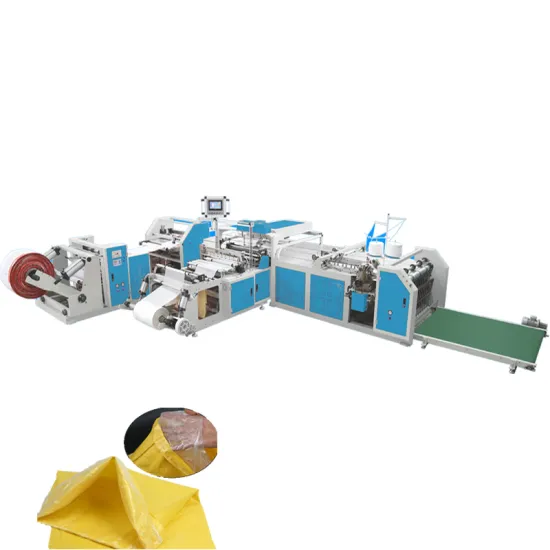 Nylon PP Woven Bags Making Machine: Cold & Hot Cutting, Sewing, Bagging, and Printing