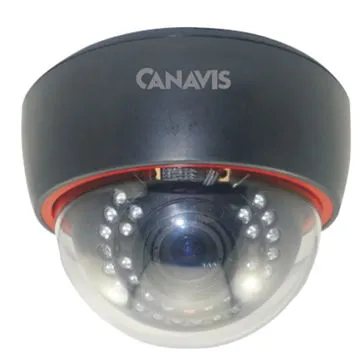 Indoor Dome Cameras, 1/3-inch Sony Super HAD CCD Image Sensor