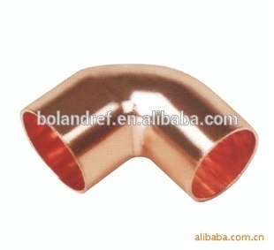 Copper Fittings 90 Degree Elbow-Short Radius CXC