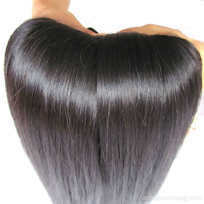 12A عذراء العذراء حزم الشعر الفيتنامية بائع بائع بالجملة محاذاة حزمة الشعر البشرية بنسبة 100 ٪