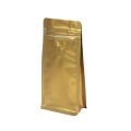 Ziplock Aluminum Foil Coffee Bag With Valve