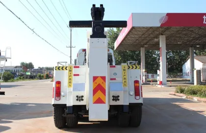 Brand New HOWO 80tons Semi-trucks Towing Vehicles