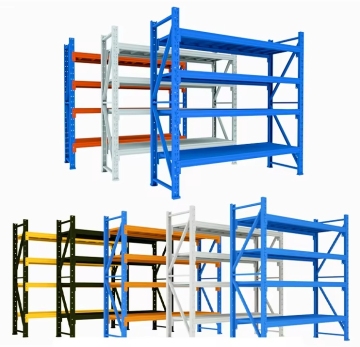 Medium Duty Longspan Adjustable Storage Shelves for Warehouse