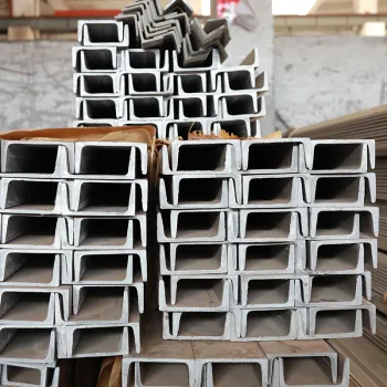 Ss400 Hot-Rolled Carbon Structural Steel U/C Channel Steel