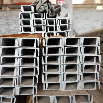 Ss400 Hot-Rolled Carbon Structural Steel U/C Channel Steel