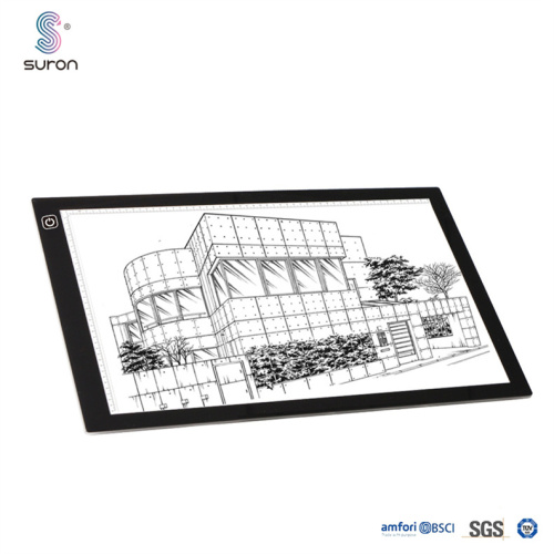 Suron Light Box Artist Stencil LED Board Tegning