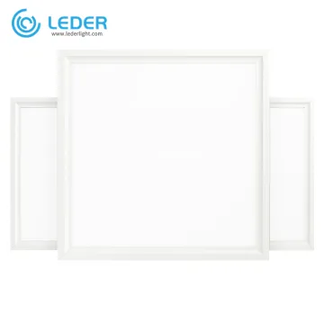 LEDER Square White 38W LED Panel Light