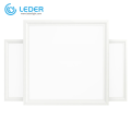 LEDER Pannello LED quadrato bianco 38W