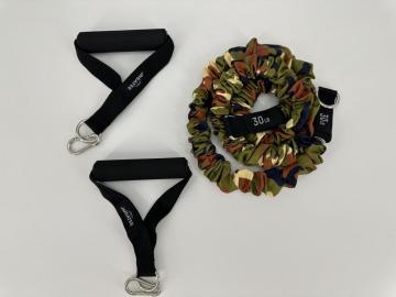 Environmentally friendly fitness resistance belt