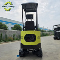 360 Degree Rotation 1 Ton Garden Mini Excavator