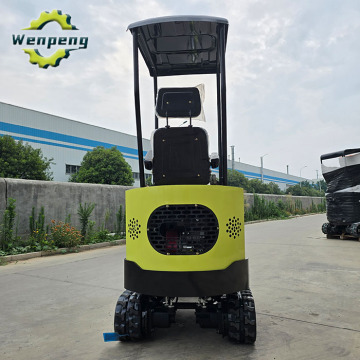 360 Degree Rotation 1 Ton Garden Mini Excavator