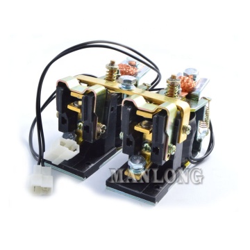 OEM Electric Forklift Parts: Double Contactor 48V 200A for Nichiyu MSW44-23