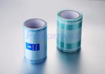 Heat-Sealing Flat Reel Pouches