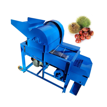 Chestnut Shell Removing Machine - Hazelnut Sheller for Peanuts