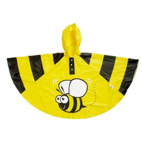 herbruikbare waterdichte pvc kinderregenponcho