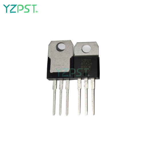 High ability to withstand 800V BTA24-800CW triac TO-220