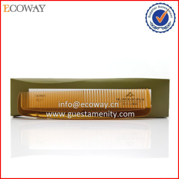 OEM 2015 Newest Hotel High Quality Cheap Travel Plastic Combs