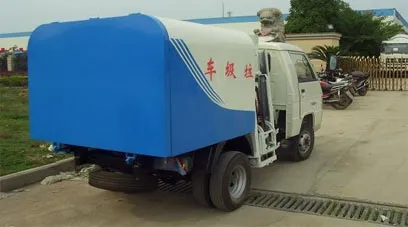 Fu Tian Furui garbage truck