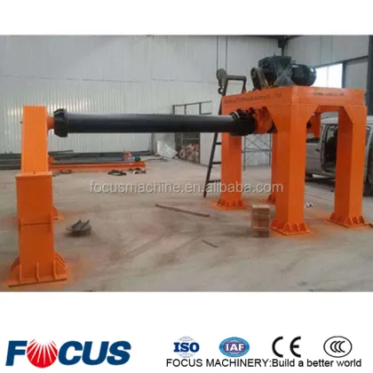 Precast Concrete Pipe Manufacturing Machine for Drainage Systems