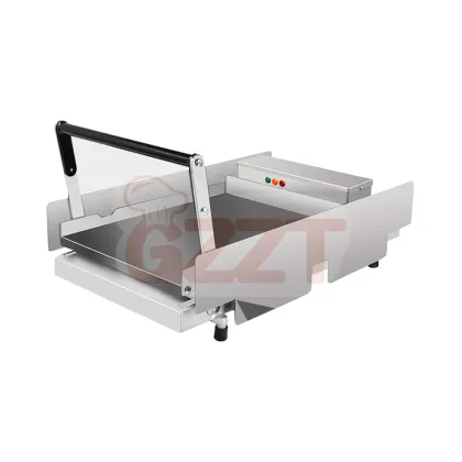 Commercial Electric Burger Bun Toaster Sandwich Maker