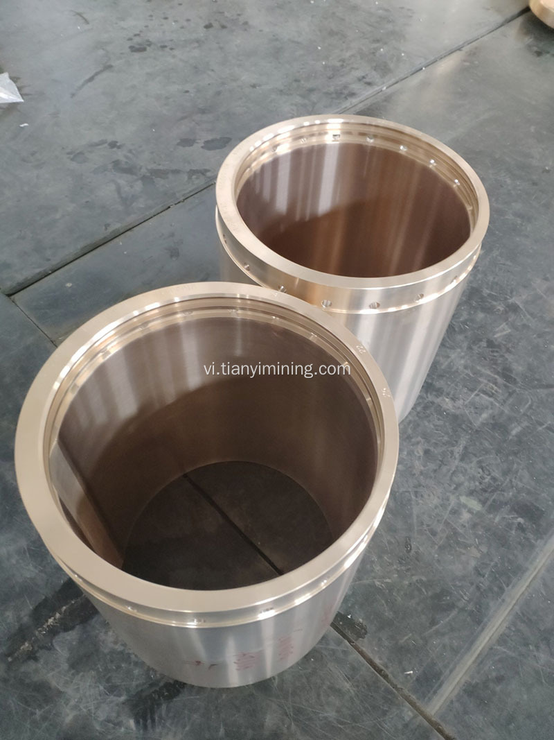 Máy nghiền hình nón phụ tùng gp300 ống lót lập dị